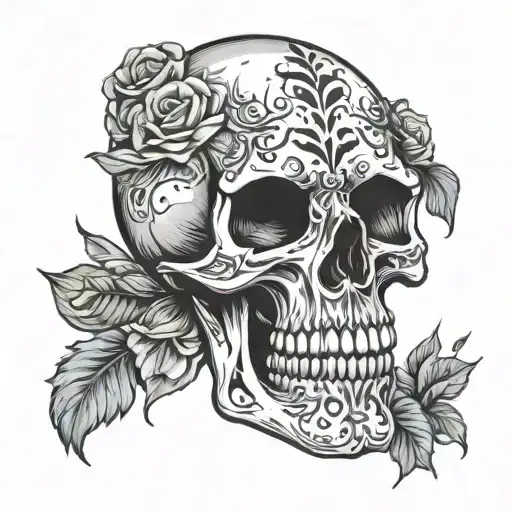 Skull Wearing