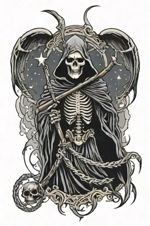 Grim Reaper Stars