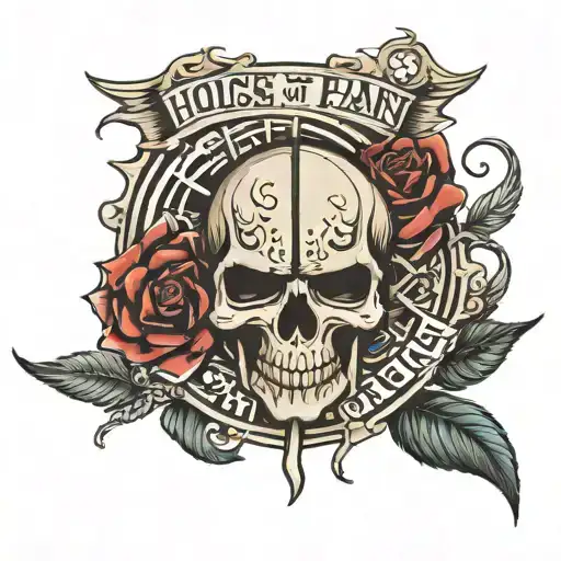 House Of Pain Band Symbol Without The Words Fine Malt Lyrics