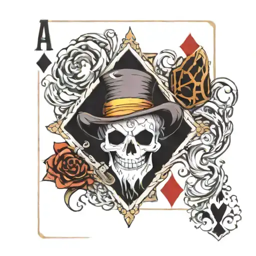 Ace One Piece Ace Card Featuring