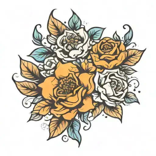 Flowers Different Sizes