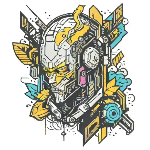 Cyberpunk 2077 Abstract