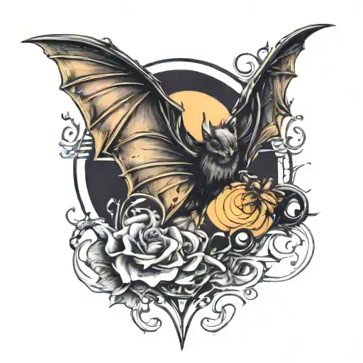 Bat Wings Morphing Into Musical