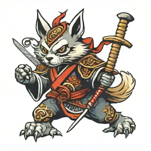 Animal Samurai