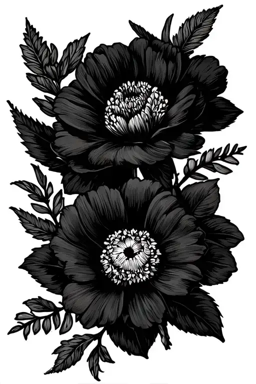 Birth Flowers January June August September December