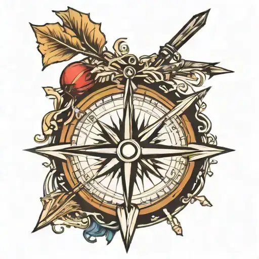 Compass And Arrow