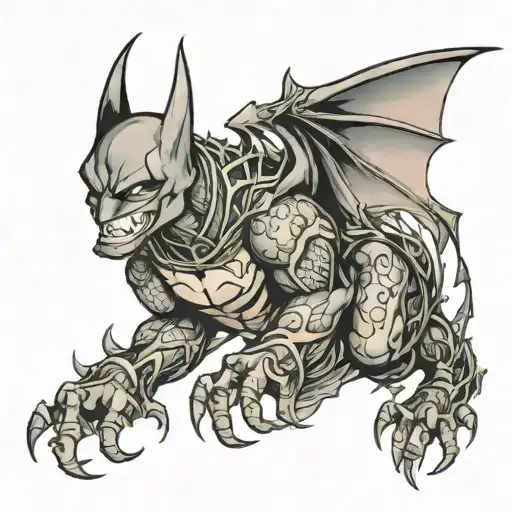 Batman Dragon Pices