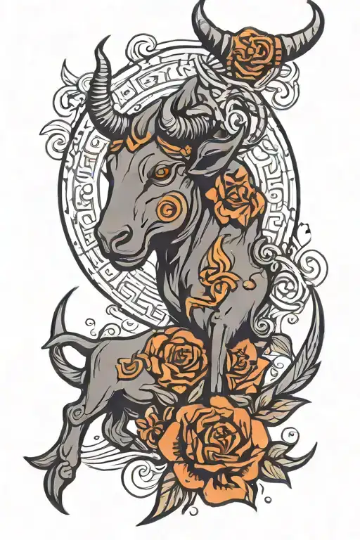 Taurus Zodiac Symbol