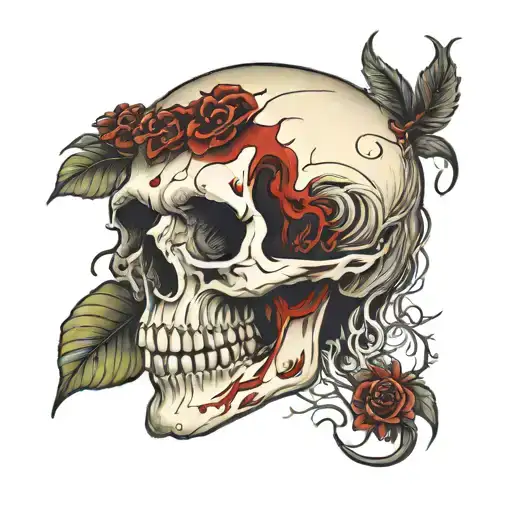 Skull Blooding To Ayes