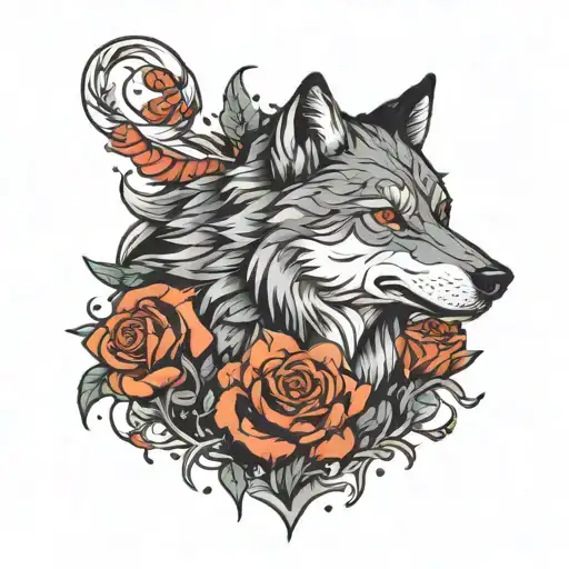 A Lone Wolf Among Huge Packs