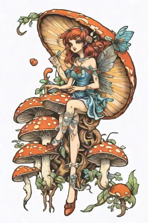 Mushroom Fairy