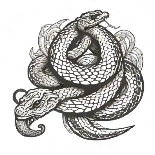 Snake In Its Highest Form Like Spiritually Higher Like Nagas