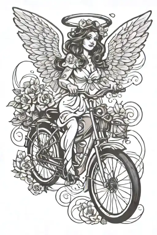 Bicycle Angel