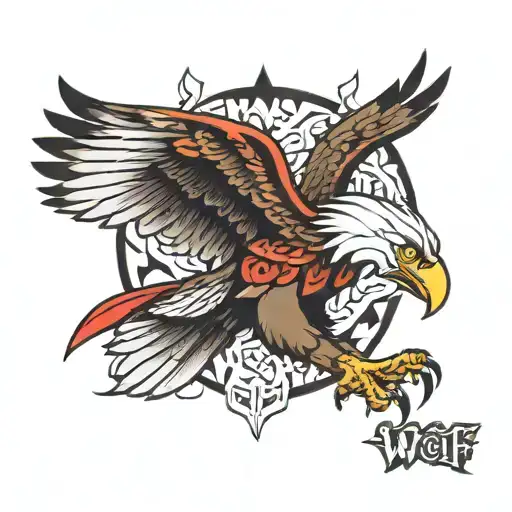 Eagle Wolf