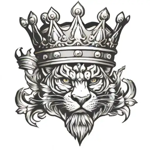 King With Silver Crown