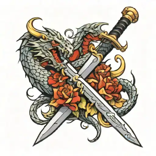 Wounded Dragons Sword