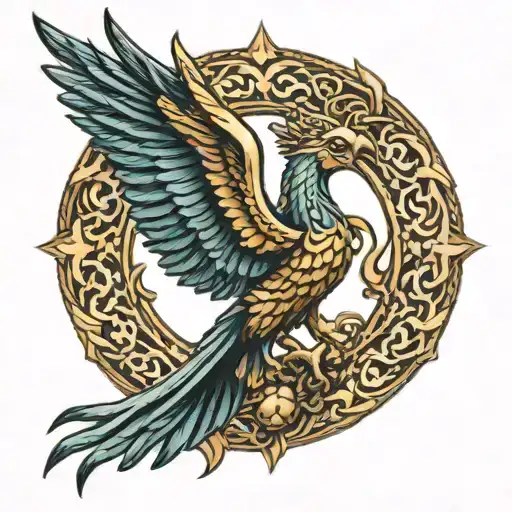 Faravahar Zoroastrianism Symbol