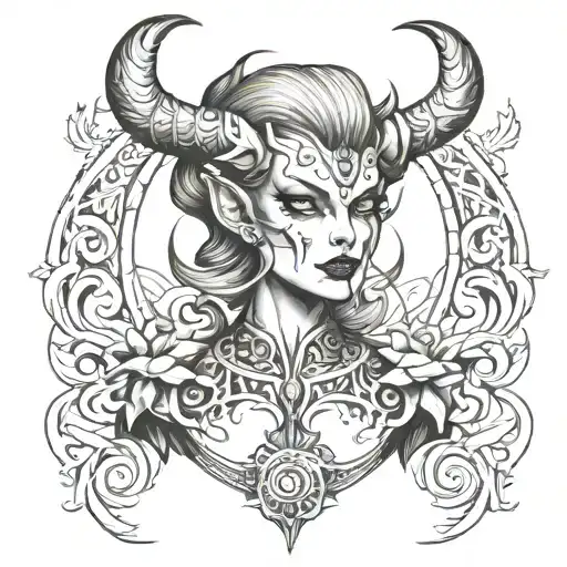 Female Demon