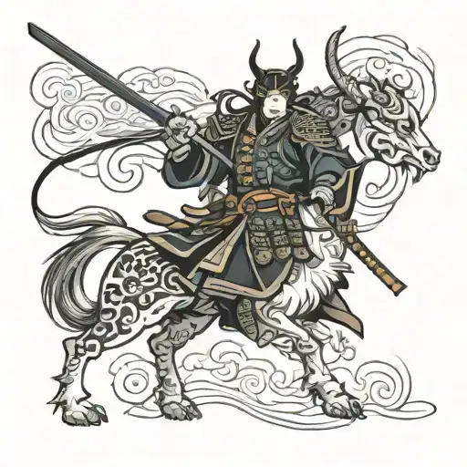 A Self-contained Samurai