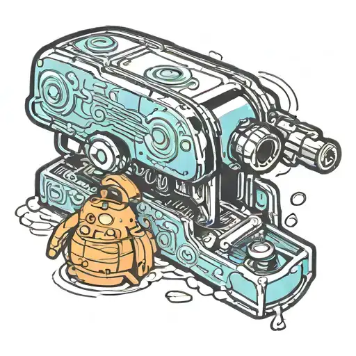 C1-10p Droid Stapler In A Jello Mold Disney Jungle Cruise