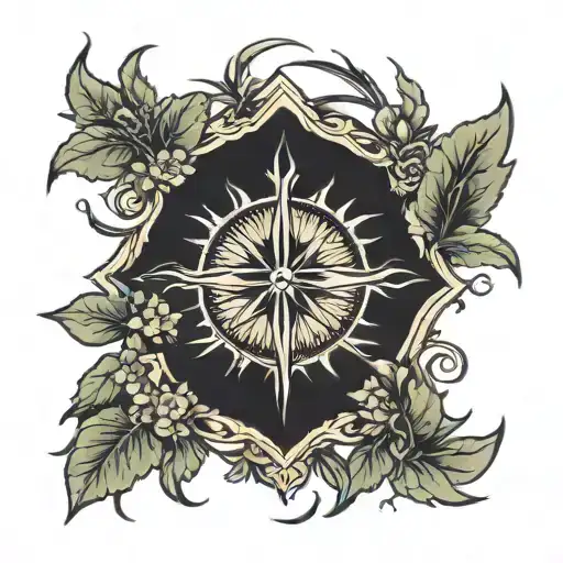 Cross Sun 444 Nature