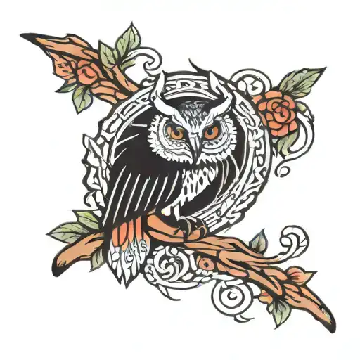 I Want A Design For Tattoo And I Want It To Be Minimal And Represent My Love For My Family And Home