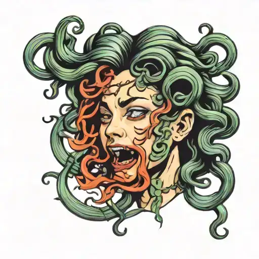 Medusa Anxiety Mental Health