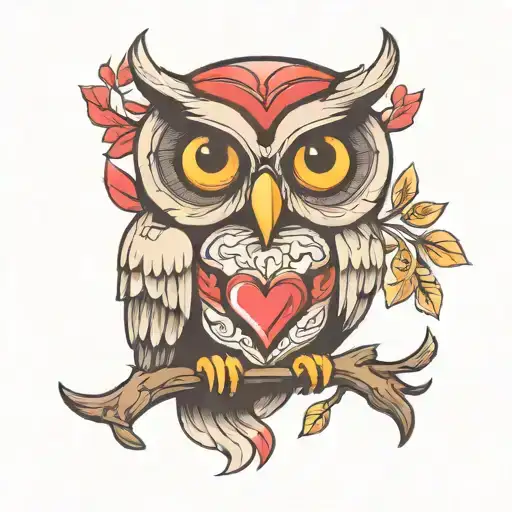 Owl Heart