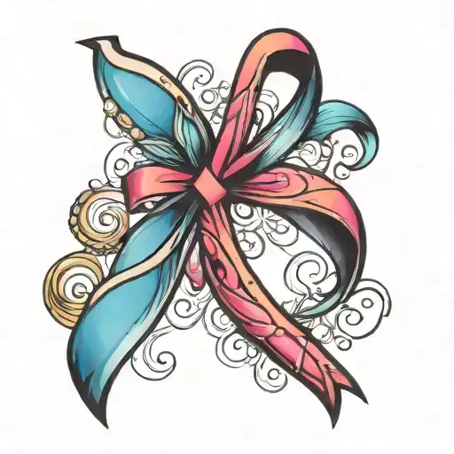 Cancer Ribbon