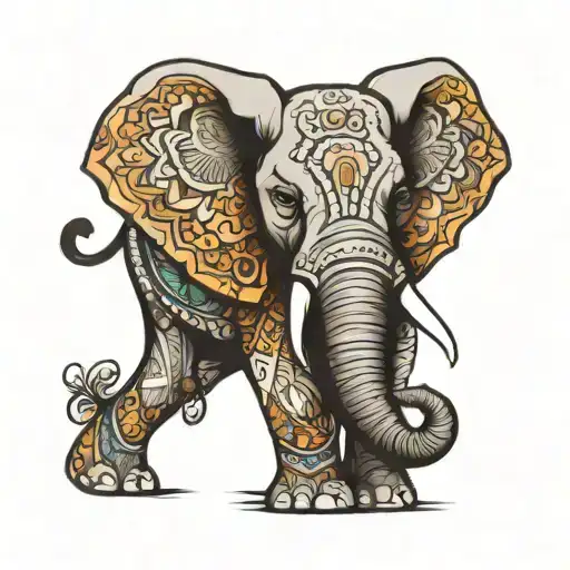 Afrocentric Elephant