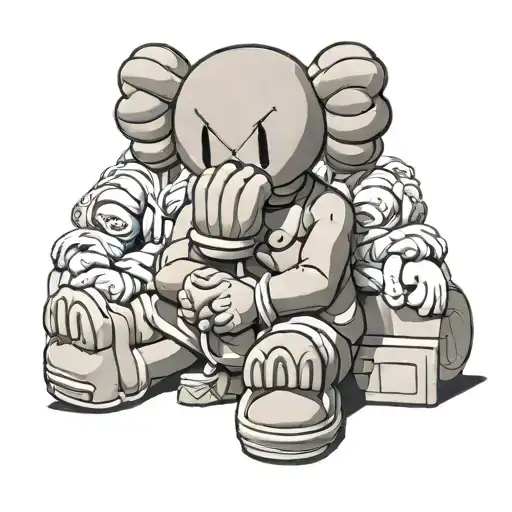 Kaws Statue See No Evil Speak No Evil Speak No Evil