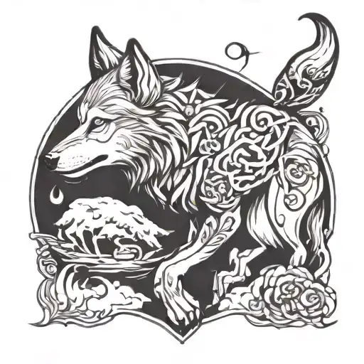 Wolf And God And World