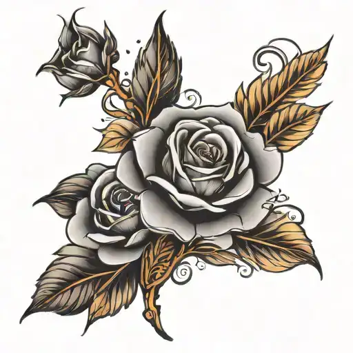 Rose With Name Written