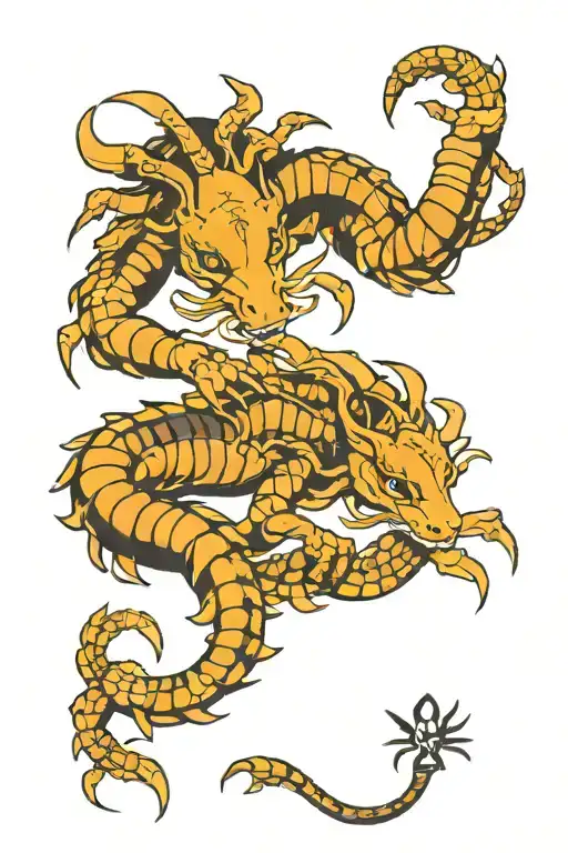 Scorpion And Lionness