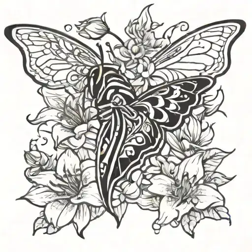 Lily Transforming Butter Fly Coming