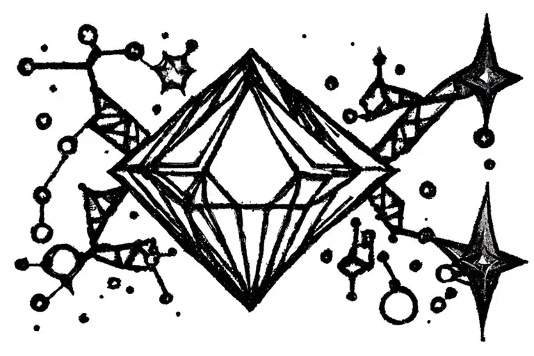 Diamond Shaped Constellation
