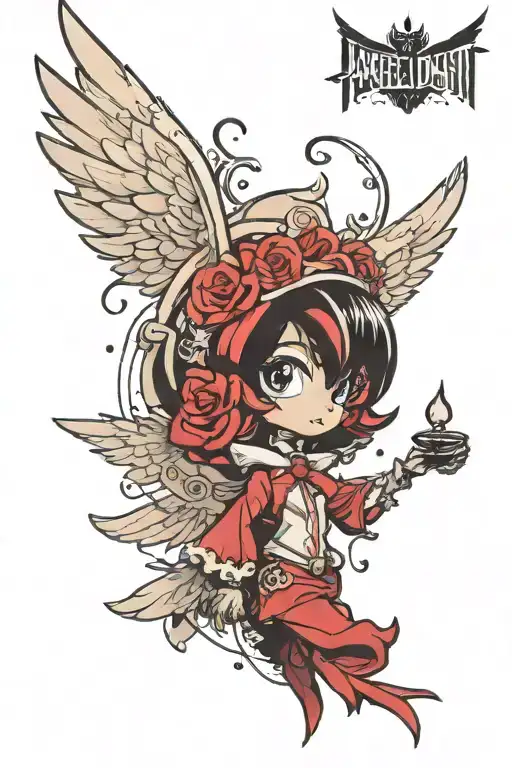 Angel Dust From Hazbin Hotel