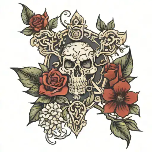 Nature Cross Strength Inspired