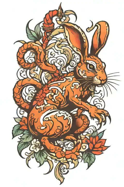 Cross Rabbit Scorpio