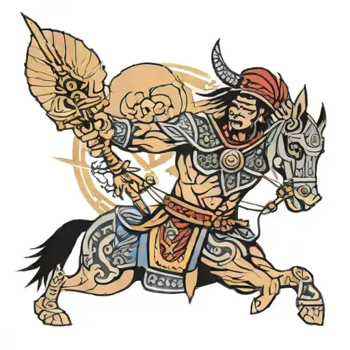 Filipino Warrior In Middle East