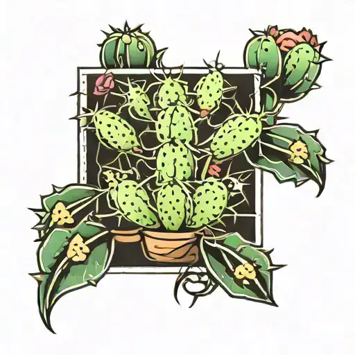 Cactus With Square Ends