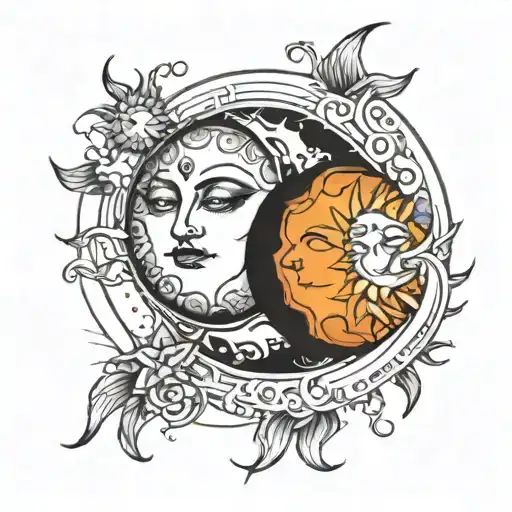 Moon And Sun