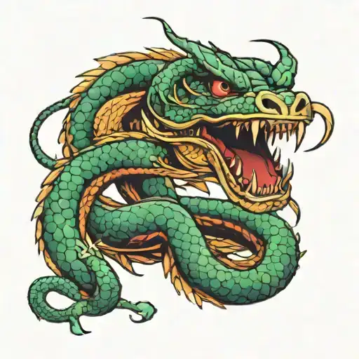 Snake Dragon