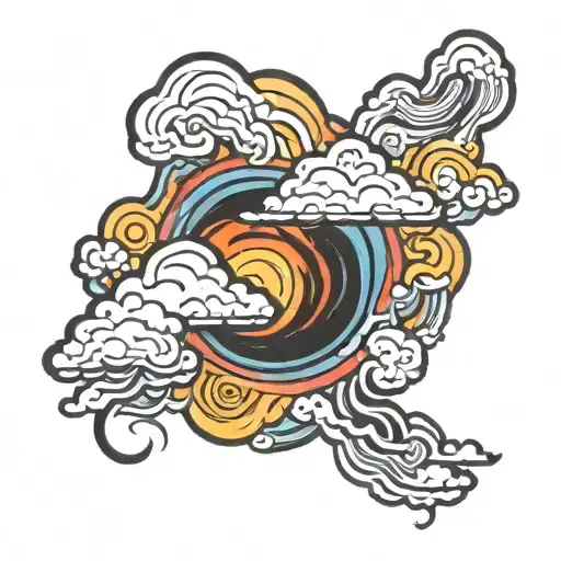 Psychadelic Storm Cloud