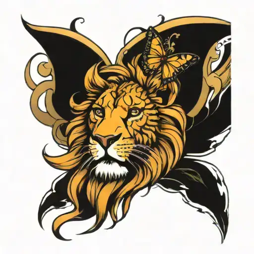 Lion Head Butterflies