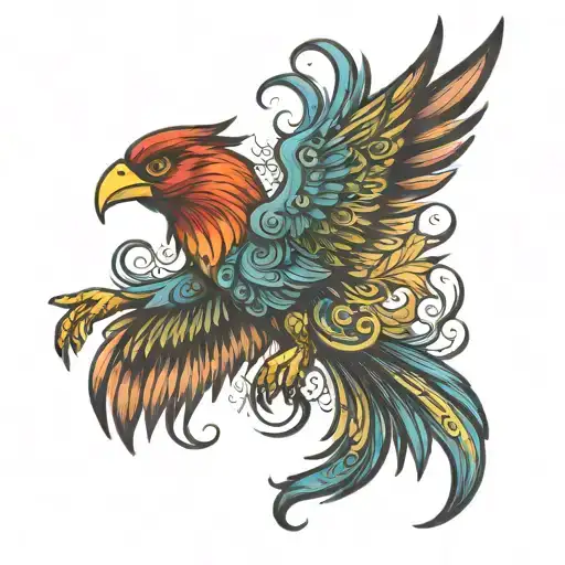 Phoenix Bird
