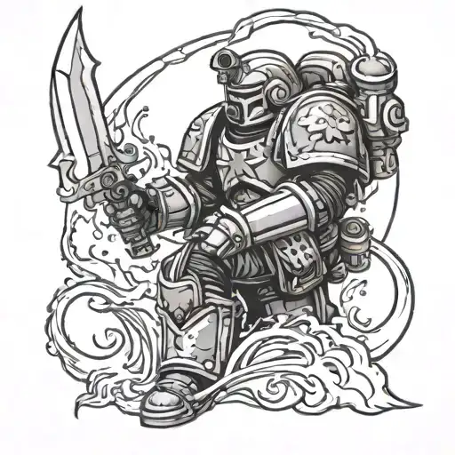 Spacemarine Warhammer 40K