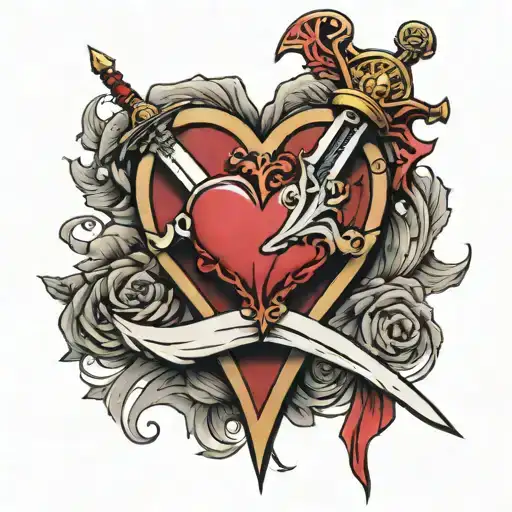 A Sword And A Heart