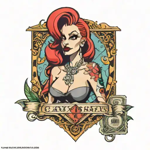 Jessica Rabbit Cash Diamond