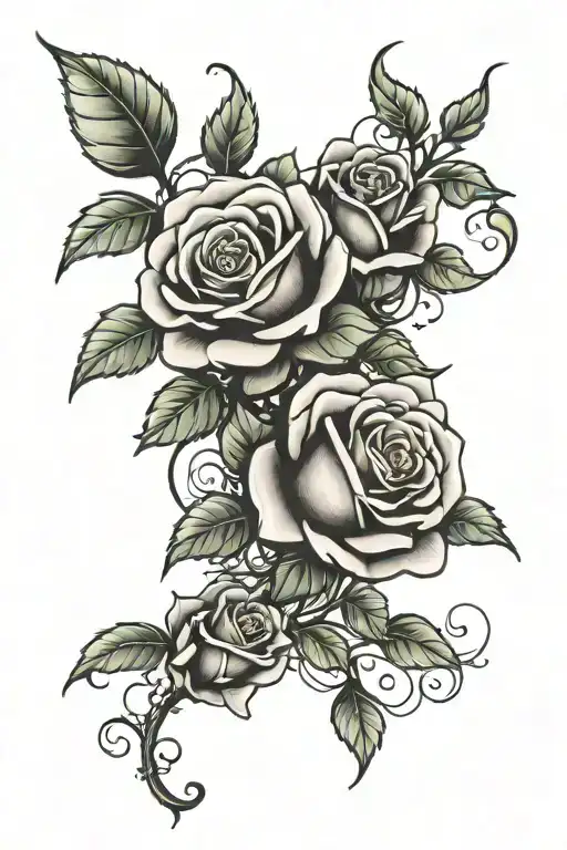 Secret Rose And Twins